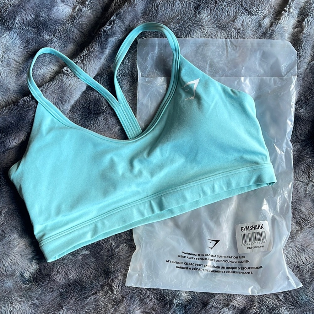 Gymshark V Neck Training Bra
